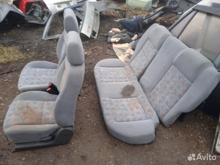 Сиденья комплект Daewoo Lanos