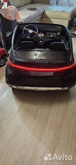 Детский электромобиль mercedes бу