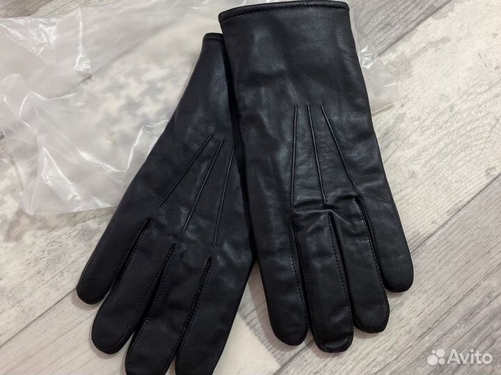 Перчатки натуральная кожа