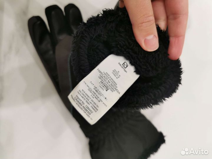 Перчатки salomon gore-tex (оригинал) размер М