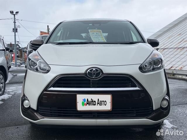 Toyota Sienta 1.5 CVT, 2016, 50 000 км