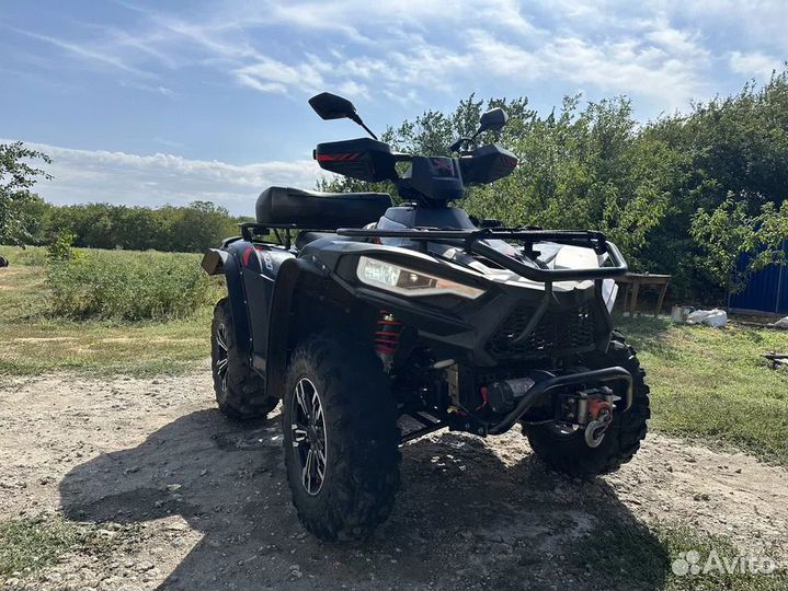 Квадроцикл Linhai 500 Promax