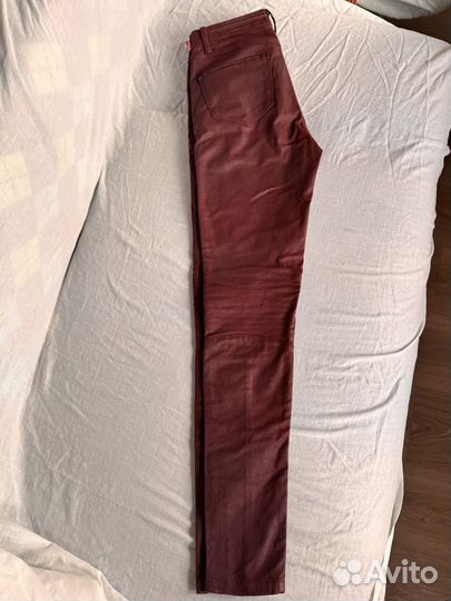 Узкие джинсы la redoute (soft grey) 42