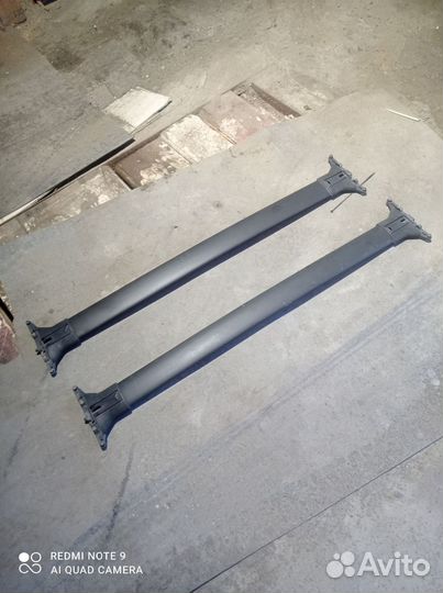 Поперечины на рейлинги Лексус рх 330