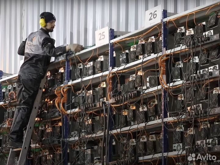 Продам готовый бизнес - майнинг