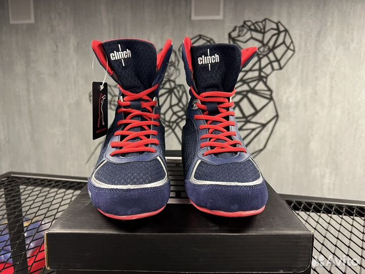 Боксерки clinch olimp