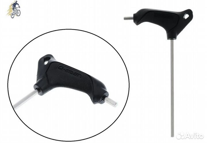 Ключ универсальный для самоката/скейтборда, шестиг