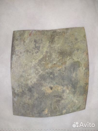 Икона бронзовая, Богородица