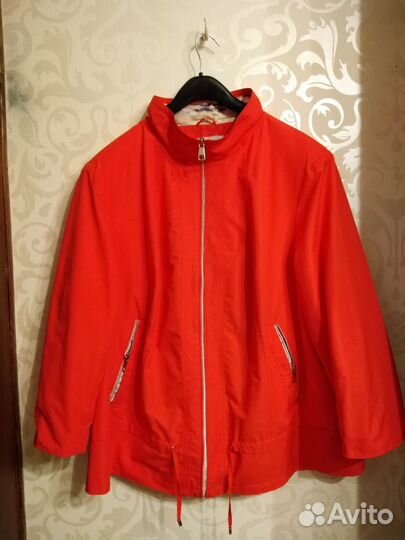 Куртка ветровка 64 размера