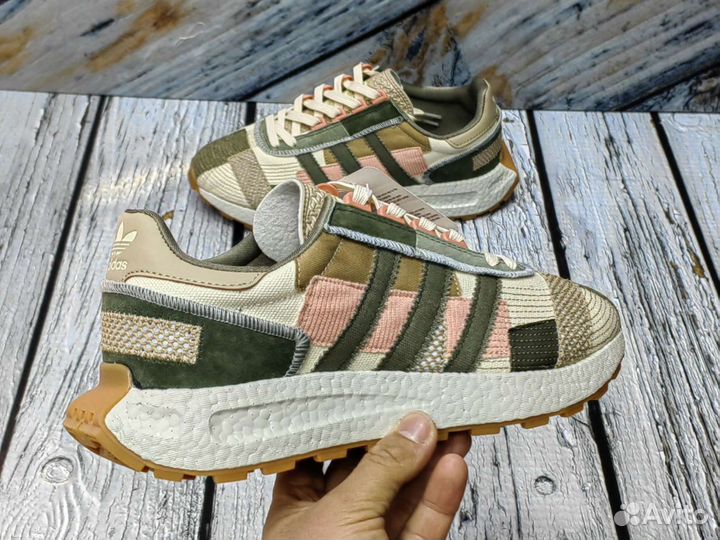 Кроссовки Adidas Retropy E5лето ткань-сетка