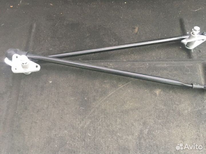 Трапеция дворников на hyundai accent