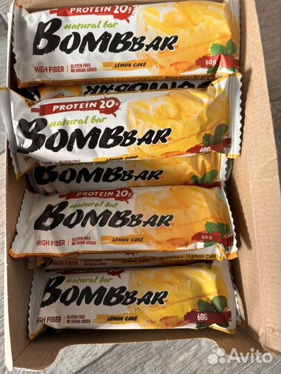 Протеионовые батончики Boombar