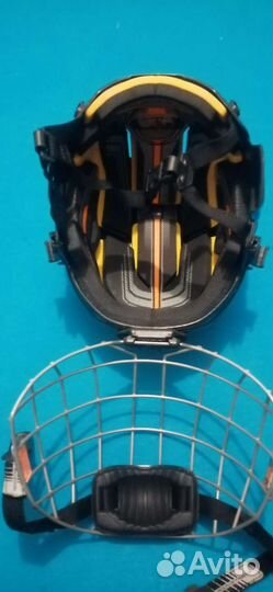 Шлем хоккейный детский ссм