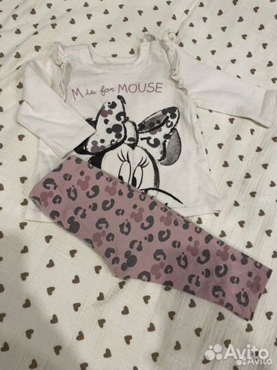 Фирменные вещи пакетом для девочки 74