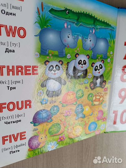 Книга Английские буквы Пиши стирай English