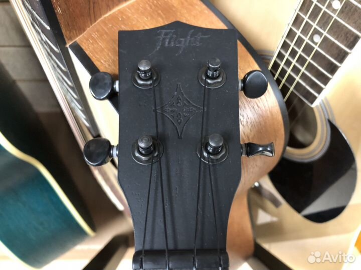 Укулеле сопрано flight NUS310 blackbird