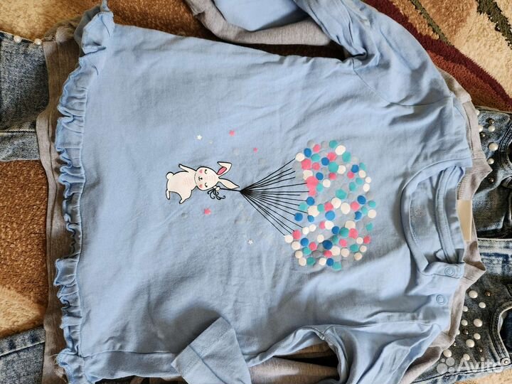 Одежда для девочки пакетом 98