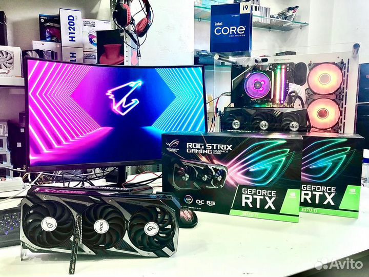 Игровой компьютер i5 10600KF/SSD 1Tb/RTX 2060S