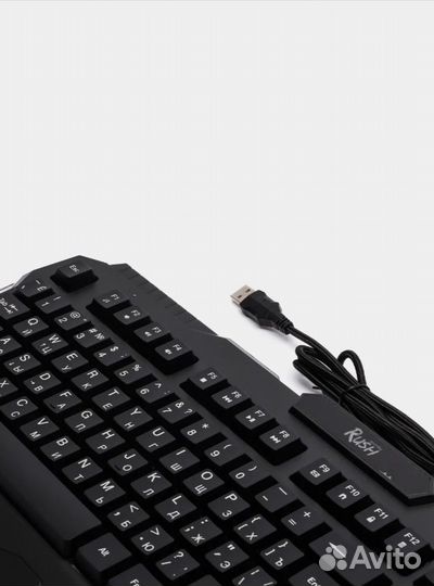 Клавиатура Smartbuy SBK-308G-K rush (геймерская)