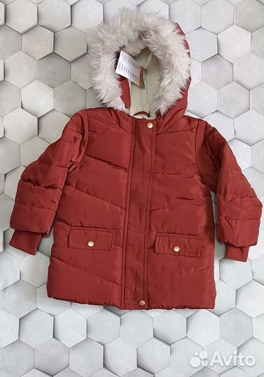 Куртка парка для девочки