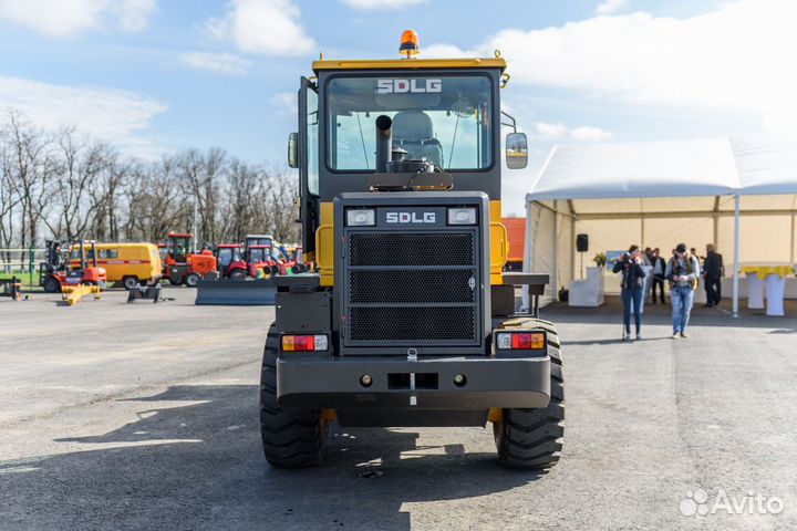 Фронтальный погрузчик SDLG (LGCE) LG918, 2023