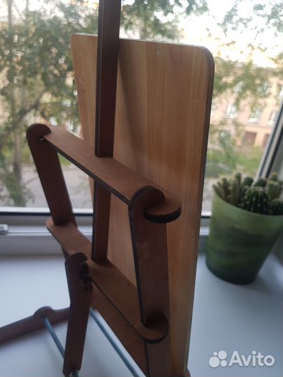 Картина маслом на дереве 