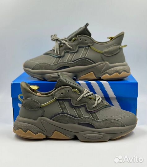 Кроссовки Adidas Ozweego khaki