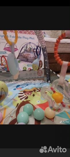 Развивающий коврик