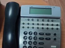 Телефон и консоль NEC системные цифровые