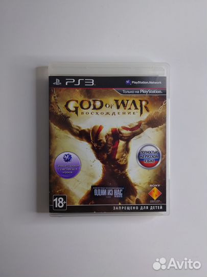 God of war Восхождение PS3 игра