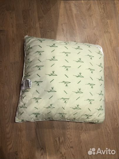 Подушка Этель,бамбук,70х70,подарок детская подушка