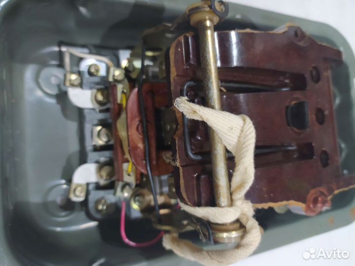 Пускатель магнитный 380в