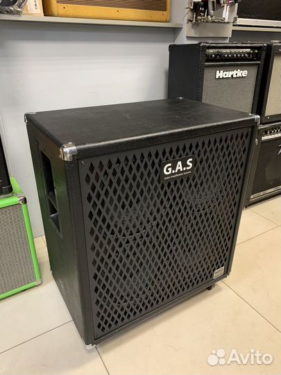 Басовый кабинет G.A.S. ThunderBass TBC410