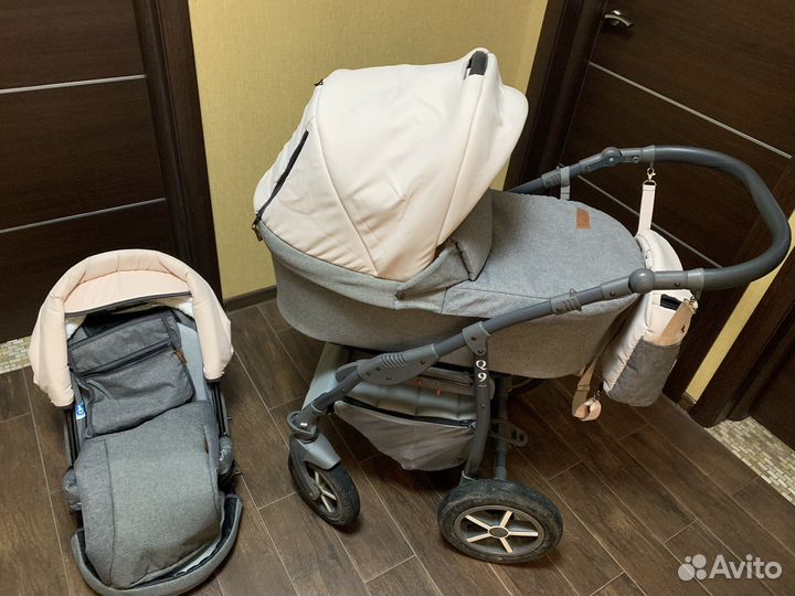 Коляска 2 в 1 Baby Merc