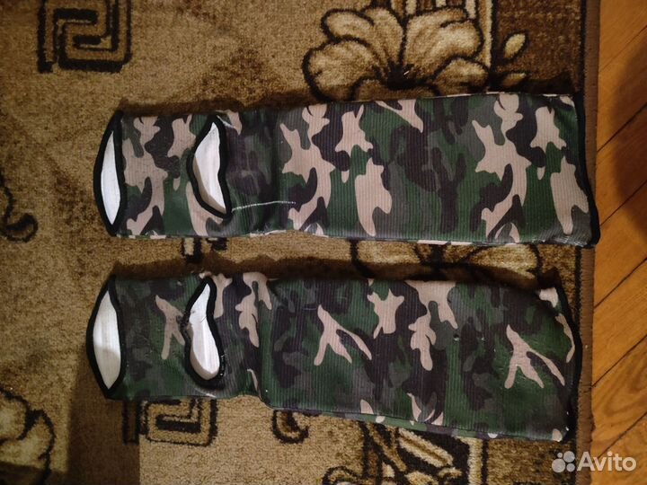 Боксерские перчатки 14 oz кожа