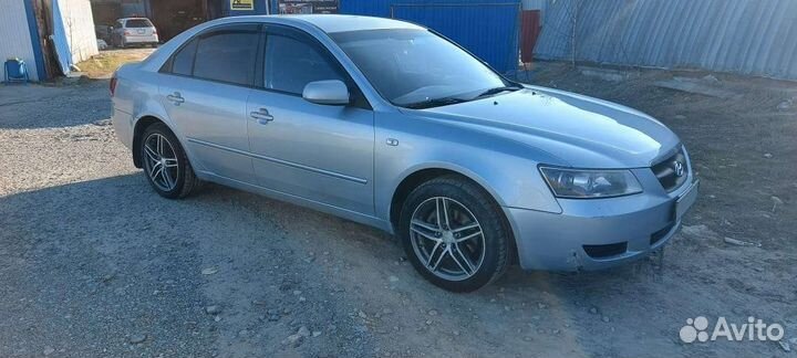 Hyundai Sonata 2.0 AT, 2007, 203 000 км