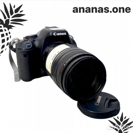 Фотоаппарат Canon EOS 600D 55-250mm