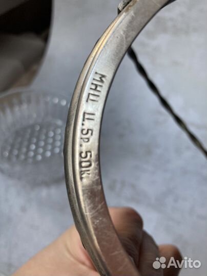 Основы под сахарницы,мельхиор.ссср