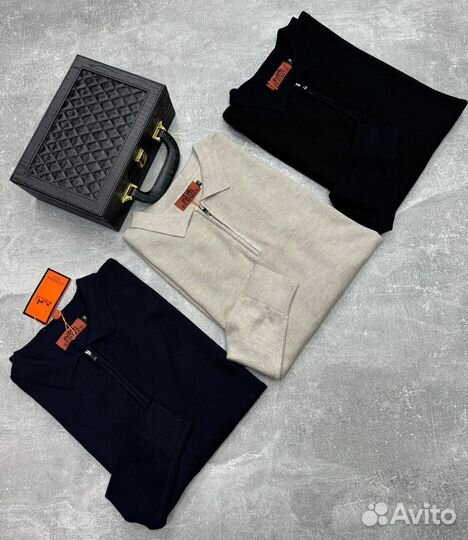 Кофта Полузамки hermes