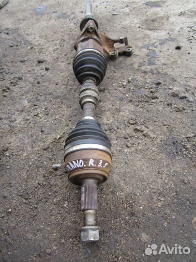 Привод передний правый Nissan Murano Z51 3.5