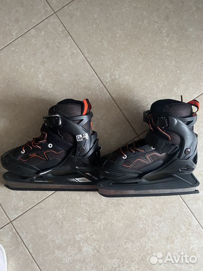 Коньки раздвижные разм 35-38