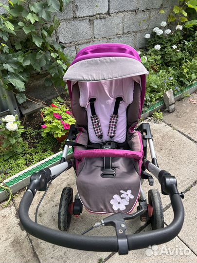 Коляска 3 в 1 Jane