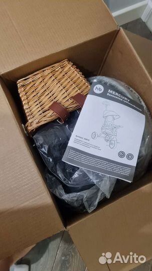 Велосипед трехколесный Happy Baby mercury