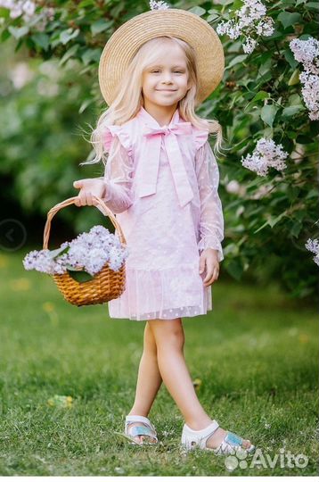 Платье для девочки 98