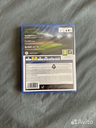 Fifa 24 ps5 диск