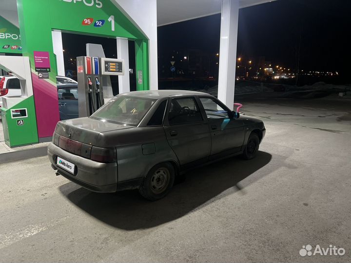 ВАЗ 2110 1.5 МТ, 2002, 200 000 км