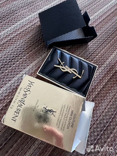 Yves saint laurent тени оригинал