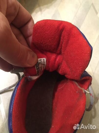 Лыжные ботинки