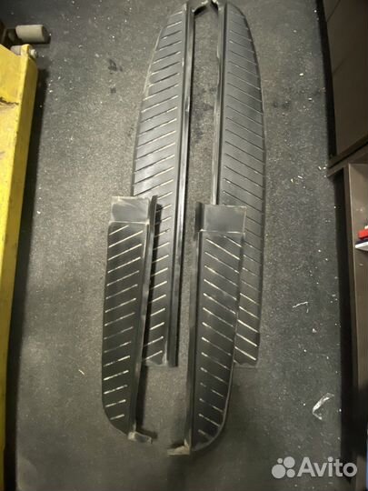 Ремкомплект подножек range rover sport 2010