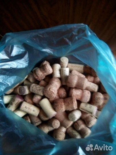 Пробка от бутылки корковая в ассортименте